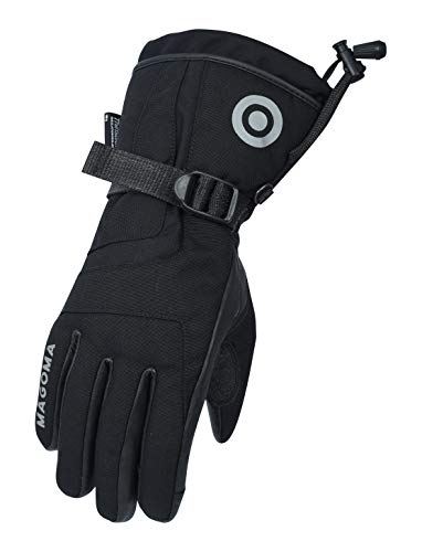 Gants de moto Bowery chauds pour rouler en hiver en taille XL