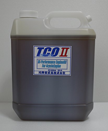 [�~�w�Ǝ���] TCO�U (�e�B�[�R�c�[) 4�T�C�N���p �G���W���I�C�� 4000ml EGY09