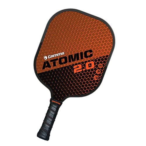 Gamma Sports 2.0 Pickleball Paddle: Mens And Womens Textured...