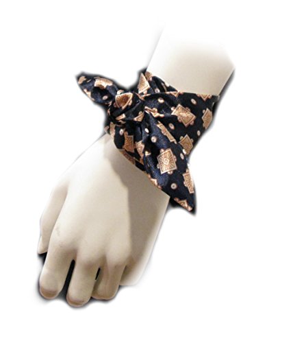 Linpeng Lp020116-2 6 Interchangeable Wrist Scarves Geneva Watch Set #TOP4