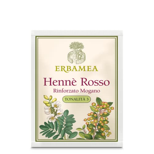 ERBAMEA Henné Rosso Mogano Tonalità 3 100g