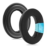 Gvoears Earpads Replacement for Sennheiser HD650/HD600/HD660S/HD545/HD525/HD535 Headphones Pads, Ear Cushion Also fit for MassdropX HD6XX/HD58X &amp; HD580/HD565 Jubilee Headphone, Cooling-Gel Earpads