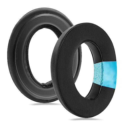 GVOEARS almohadillas de repuesto para auriculares Sennheiser HD650/HD600/HD660S/HD545/HD525/HD535 y MassdropX HD6XX/HD58X & HD580/HD565 Jubilee, con gel refrescante miniatura 1