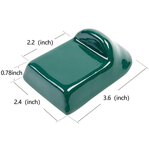 Patas cerámicas para parrilla Big Green Egg - Set de 4 miniatura 2