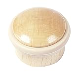 cilindro top negro 74cc piaggio Color: haya BRINOX Tope Madera cilíndrico Adhesivo, Haya, 2.9x3.5x3.5 cm