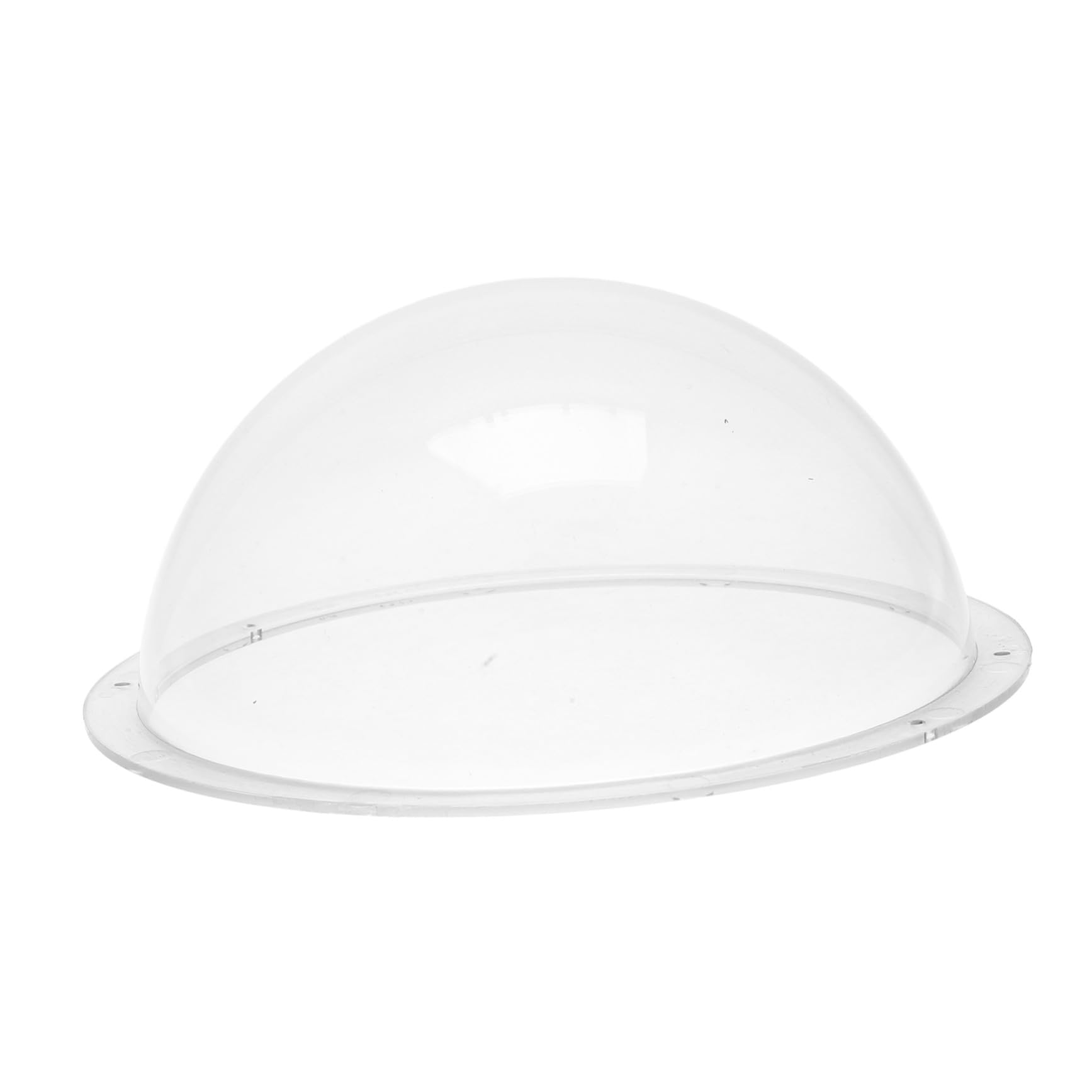Cúpula acrílica transparente anti-reflejos KOMBIUDA con protección impermeable total 8