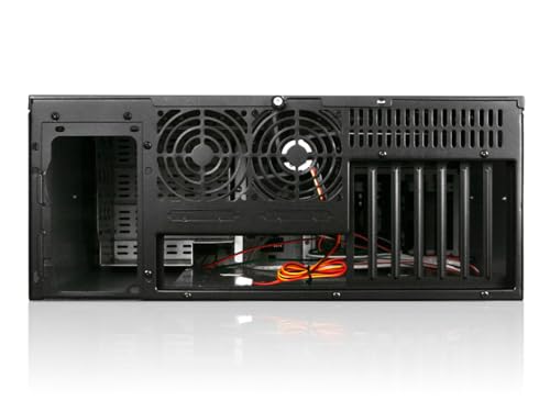 Image of D-406-EC - 4U Compact Stylish Rackmount Chassis