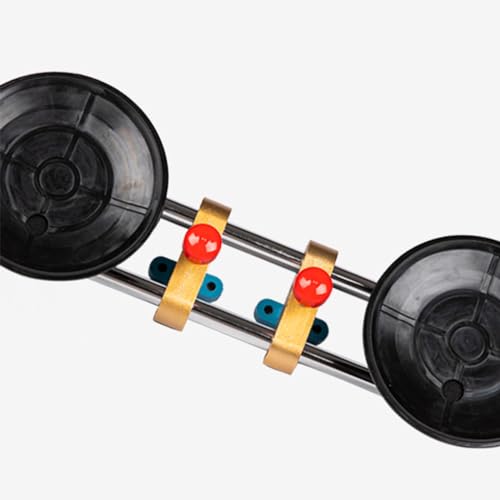 ZALIX Zuignap voor aanrecht Rock Plate Glas Achtergrond Muur Installatie, Gezamenlijk leggen Tegel Gereedschap, Luchtpomp Splicing Leveling Spanner, A - Image 8