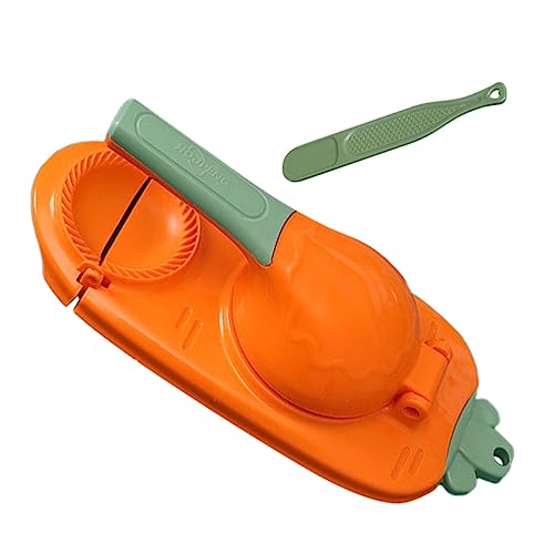 Alipis Manual Dough Presser Dumpling Maker Press Kitchen Dumpling Presser Easy to Clean Wide Range of Uses Fine Craftsmanship