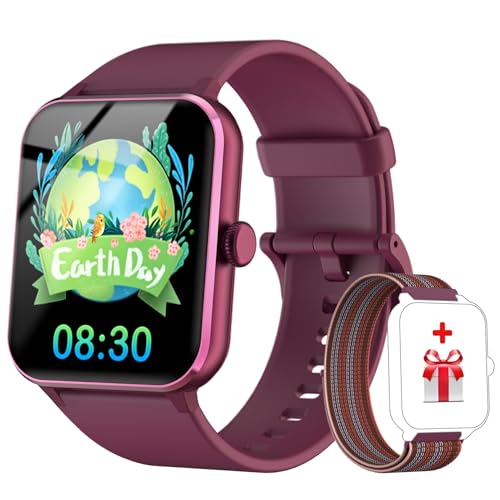 Blackview Fitness Tracker 2024 (Answer/Make Call),Smart Watch With 24/7 Heart Rate Blood Oxygen Monitor,Sleep Tracker,100+ Sports Modes,Pedometer,Ip68 Waterproof Activity Trackers For Android&Iphone Women Men cover