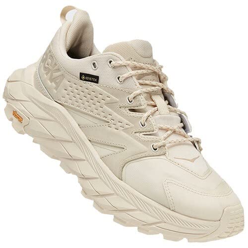 HOKA ONE ONE Anacapa Low GTX, Scarpe da Escursionismo Unisex-Adulto, Eggnog/Shifting Sand, 42 2/3 EU