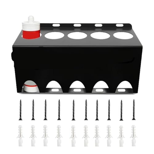 Solution d'atelier de garage pour ranger 5 tubes de silicone - 2