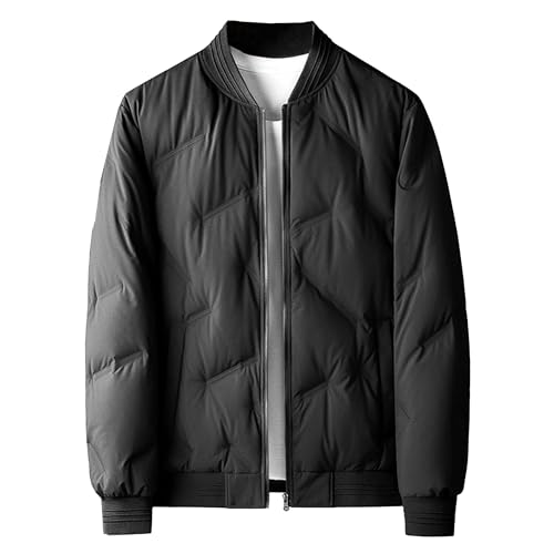 Manteau moelleux coupe-vent homme doudoune bomber