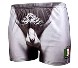 Producto fabricado en Italia Close Up Calzoncillos Tipo bóxer Michelangelo con diseño escultural