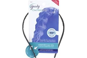 Ouchless Medium Headband with Flex Tips (Pack of 3)