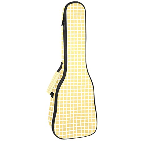 Sac pour ukulélé de concert rembourré pour éviter les rayures en voyage