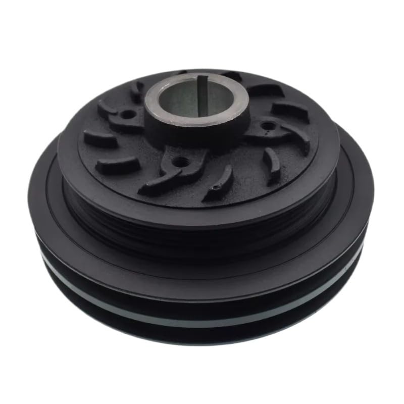 23124-42030 23124-42020 Auto Parts Engine Crankshaft Pulley Compatible with Hyundai Compatible with Kia H-1 Starex Porter Spare Parts 2312442031