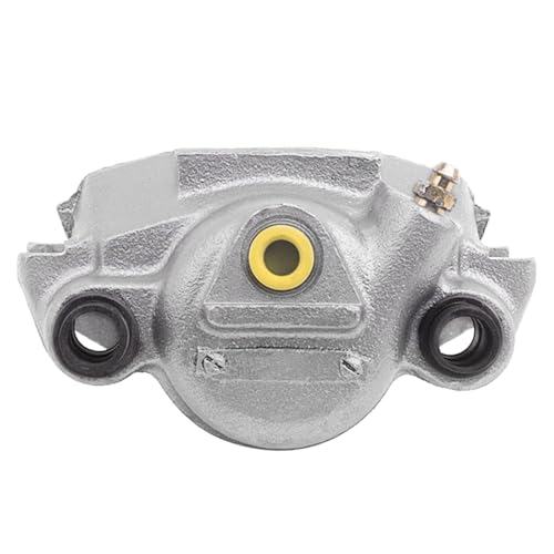 Image of Detroit Axle - Front Brake Calipers for 1978-1982 Dodge Omni Plymouth Horizon 1982 Rampage, 2pc Disc Brake Calipers Replacement