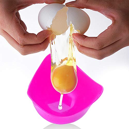 Festnight 4 PCS Silicone Caçador de Ovos Copos de caça furtiva de ovos Trabalho perfeito com caçador