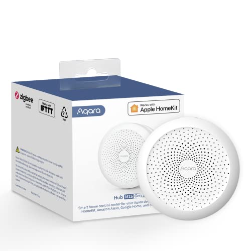 Aqara Hub de Domótica M1S Gen 2(Requiere Wi-Fi de 2,4 GHz),