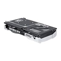 MSI GeForce RTX 5060 Ti 8G Shadow 2X OC Plus - 8GB GDDR7 (28Gbps/128-bit), PCIe 5, Boost: 2602 MHz, HDMI 2.1b, DisplayPort 2.1b – Ansicht 3