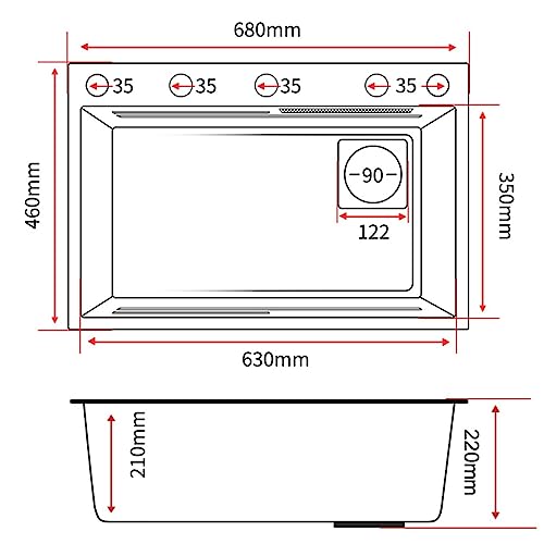 Évier de cuisine KLUFO nano pour simplifier la préparation des repas - 8