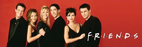 Pyramid America Friends Group TV Show Cool Wall Decor Art Print Poster 36x12
