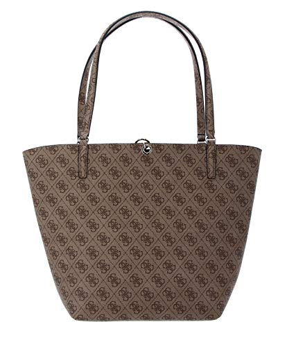 Guess Damen Alby Toggle Tote Bag, Size One - Image 6