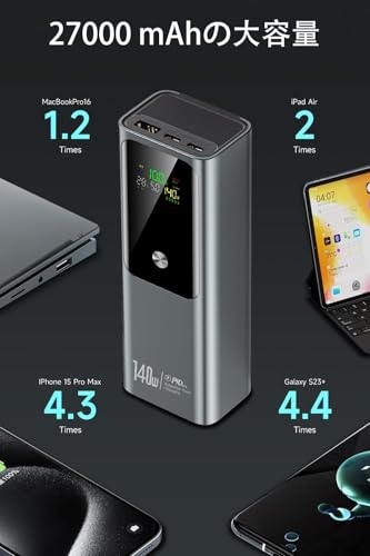 Raydyn Raydyn Y270 Power Bank の商品画像 4