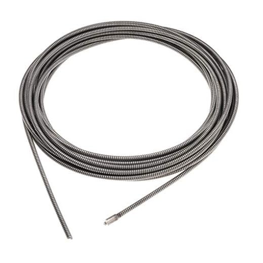 RIDGID 87597 1/2-Inch x 75-Feet C-45IW Solid Core Cable