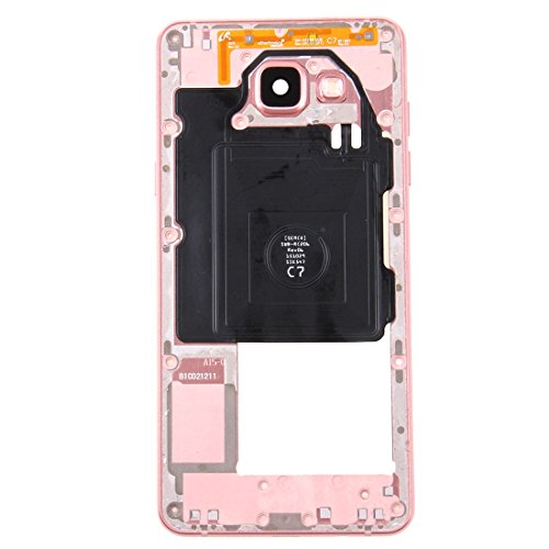 Cadre superieur de lunette Noir pour Galaxy A5 2016