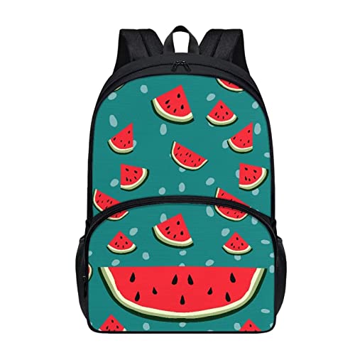 Freewander Watermelon Backpack Adjustable Strap Backpack Durable Anti Theft College School Computer Bag For Men & Women 17 Inch #TOP2