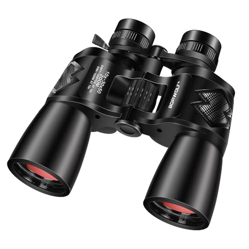 Binoculares zoom 10-30x50 HD para caza y astronomía miniatura 1