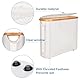 Toilettenpapier Aufbewahrung Korb mit Deckel, Wasserdichter klopapier aufbewahrung, Badezimmer Toilettenpapier-Handtuch-Aufbewahrungskorb für 9-12 Rollen Klopapier