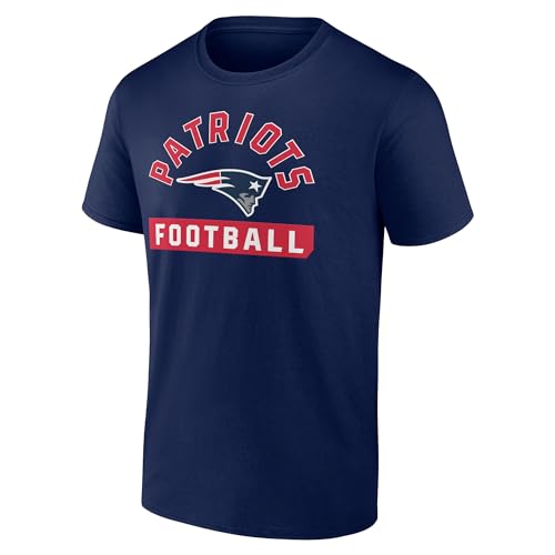 Fanatics-Mens-NFL-Two-Pack-2023-Schedule-T-Shirt-Combo-Set-Short-and-Long-Sleeve-All-32-Teams-Officially-Licensed