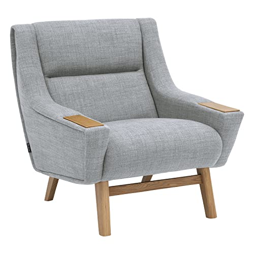 Preisvergleich Produktbild Max Winzer Sessel Helga hellgrau