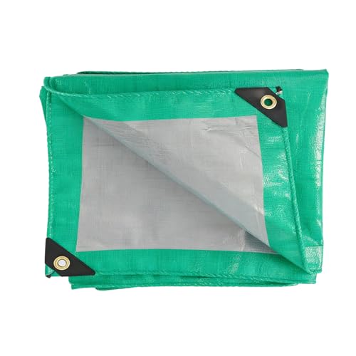 Toldo impermeable verde de 120x280 cm ideal para acampadas y camping 2