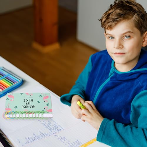 Arcjunys Buchringe Mehrfarben Buchbinderinge Metall Binderinge Ring Binder 30mm Karteikarten Ring Loseblatt Verbinder Ringe für Scrapbook Album Buch Binden 40 Stück