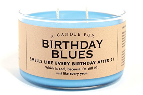 Whiskey River Candle (Birthday Blues)