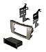 Ai TOYK983S 2007-2011 Toyota Camry Dash Kit Silver