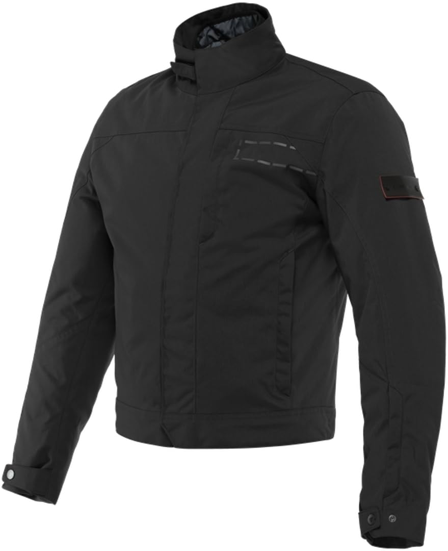 Dainese Kirby D-Dry Kurtka tekstylna motocyklowa, czarny, 44