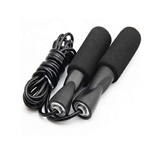 Corde à sauter de formation et entraînement boxe avec réglage du roulement de saut