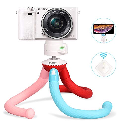 Pieghevole Per Selfie Treppiede Flessibile Fotopro Per Smartphone - Foto 11