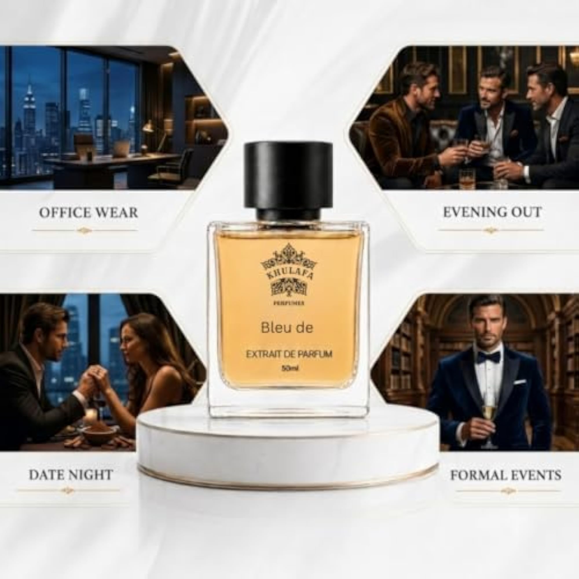Men's Blue De Chanal Inspired Perfume, 100ml