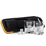 Este juego de accesorios de whisky es un gran regalo para hombres. Bonito regalo de cumpleaños para un amante del whisky.