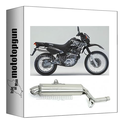 Pot echappement race Arrow résistant pour réparer une Yamaha XT 600 E usée
