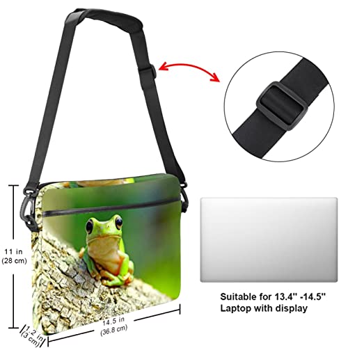 Sacoche pc 14.5 pouces grenouille résout le manque de style - 5