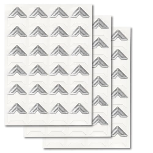 GOONAVI Acid-Free Photo Corners for Scrapbooking (360 Pcs)