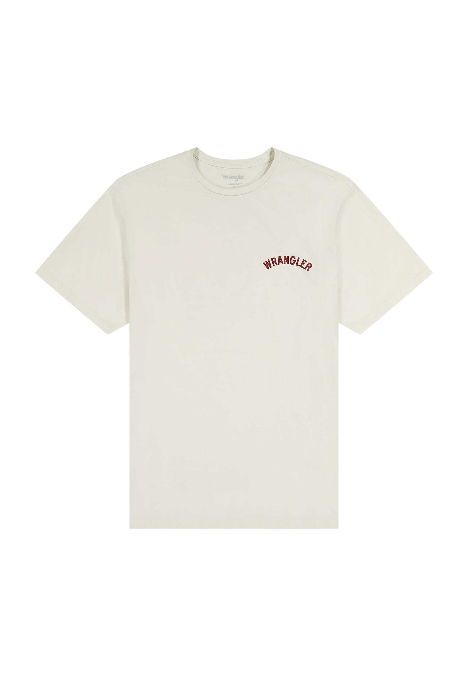 Wrangler Men's Graphic Tee T-Shirt, Vintage White, XL
