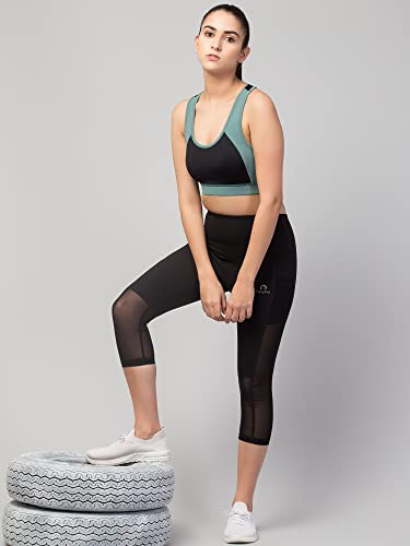 Image of Kopykat Women's Non Padded Wire Free Fourway Karara Lycra Sports Bra